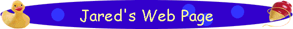 Jared's Web Page