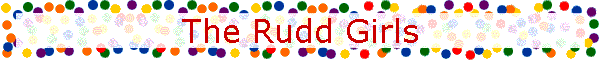 The Rudd Girls